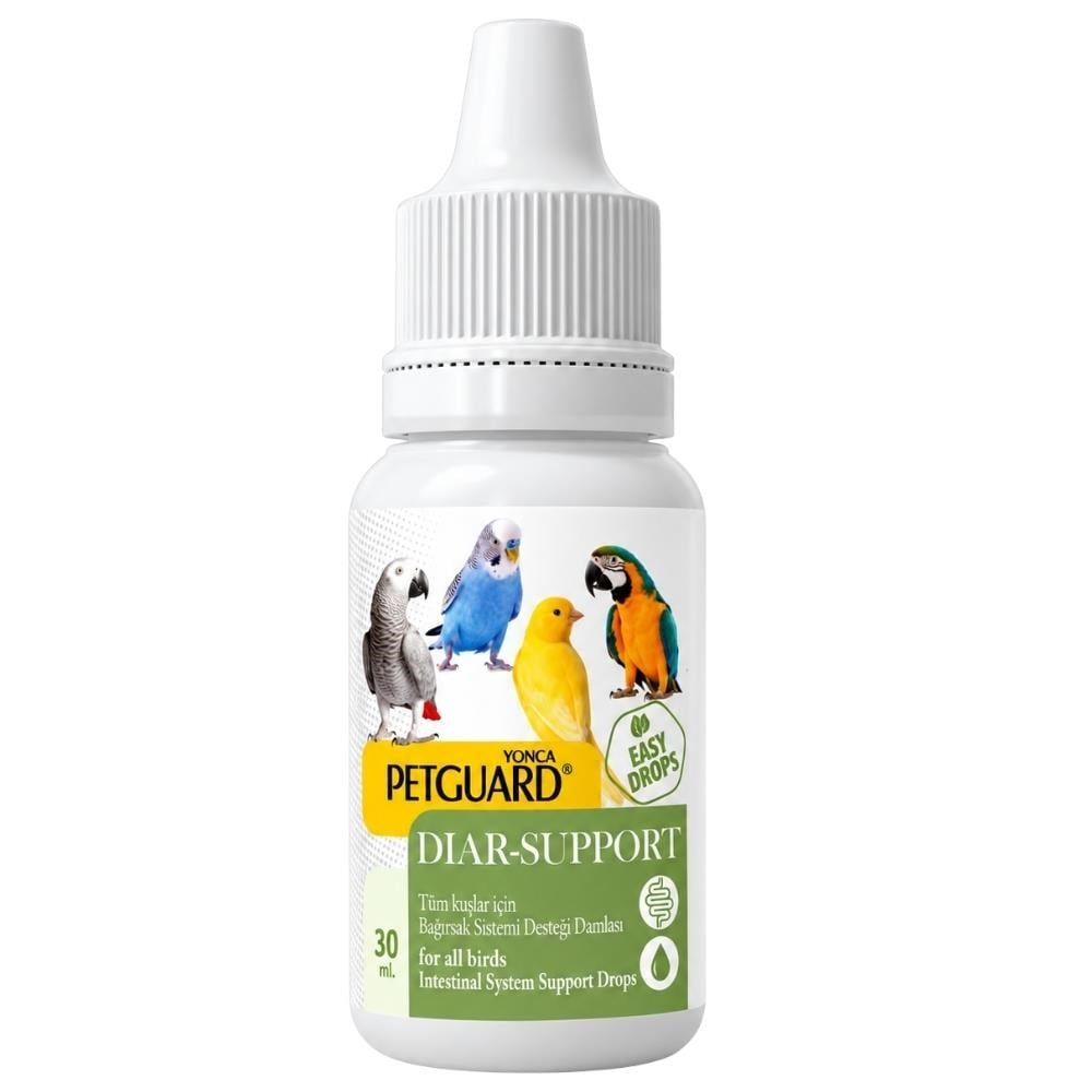 Petguard Diar-Support Kuş Vitamini 30 mlPetguard