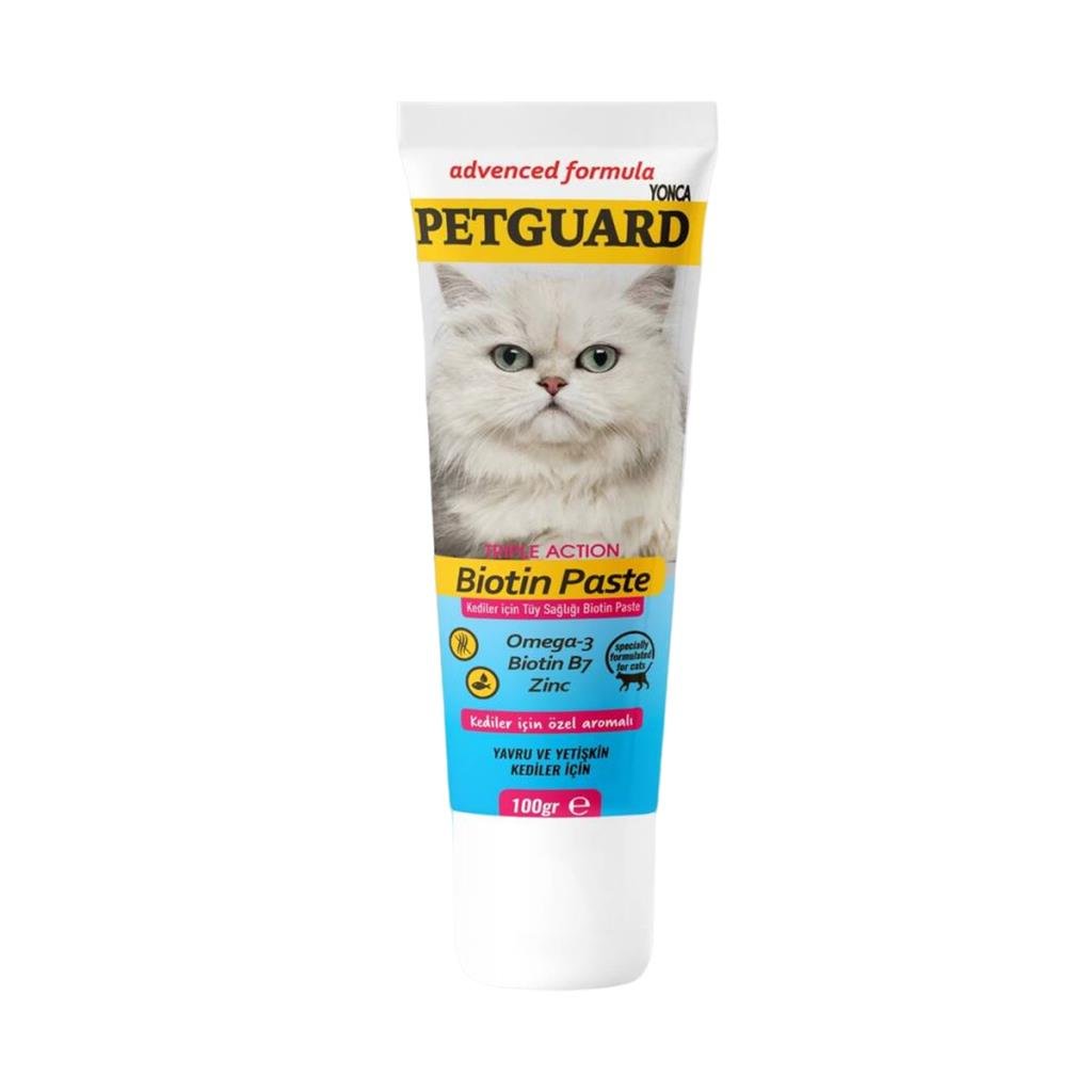Petguard Kedi Biotin Paste 100 grPetguard