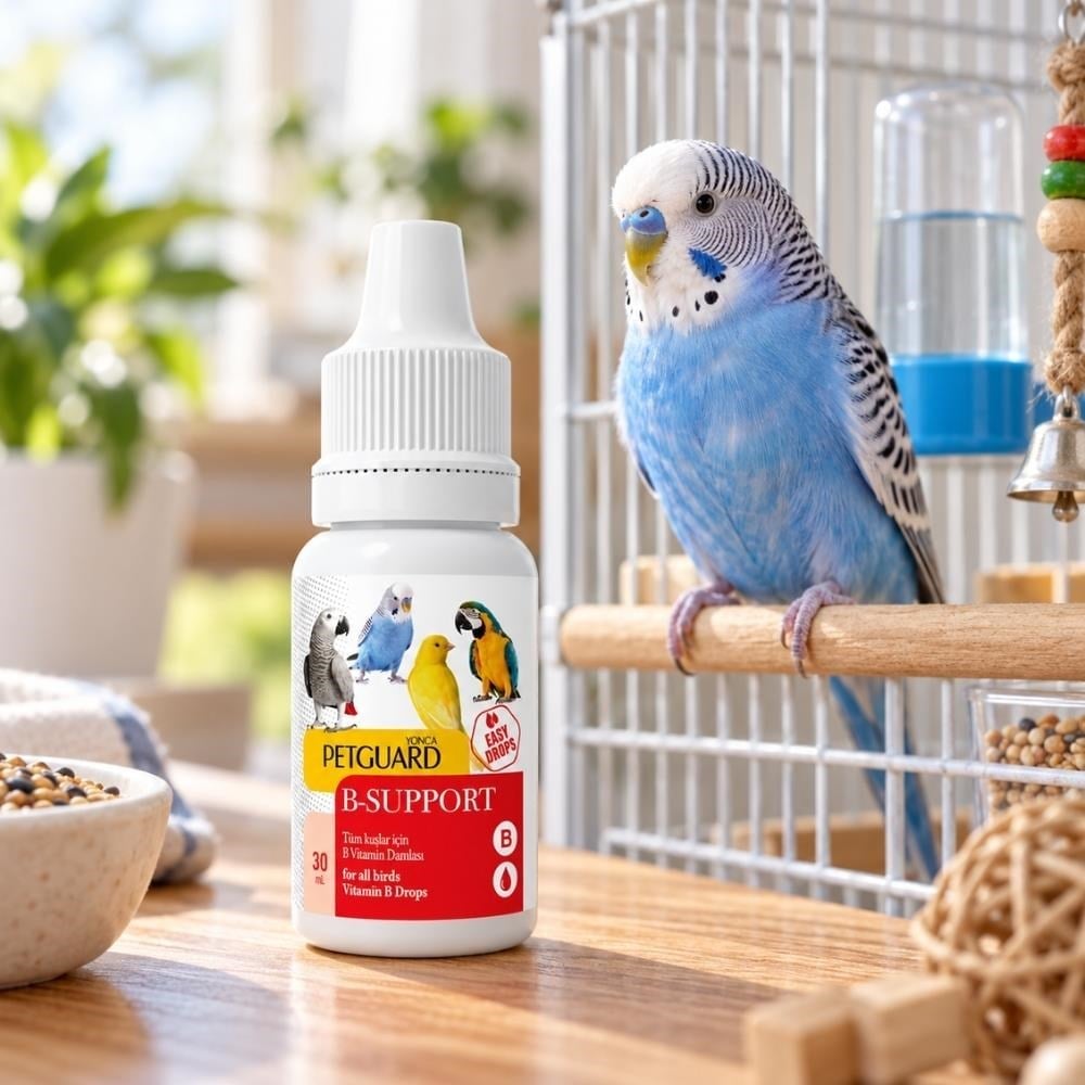 Petguard  Kuş B Vitamini 30 mlPetguard
