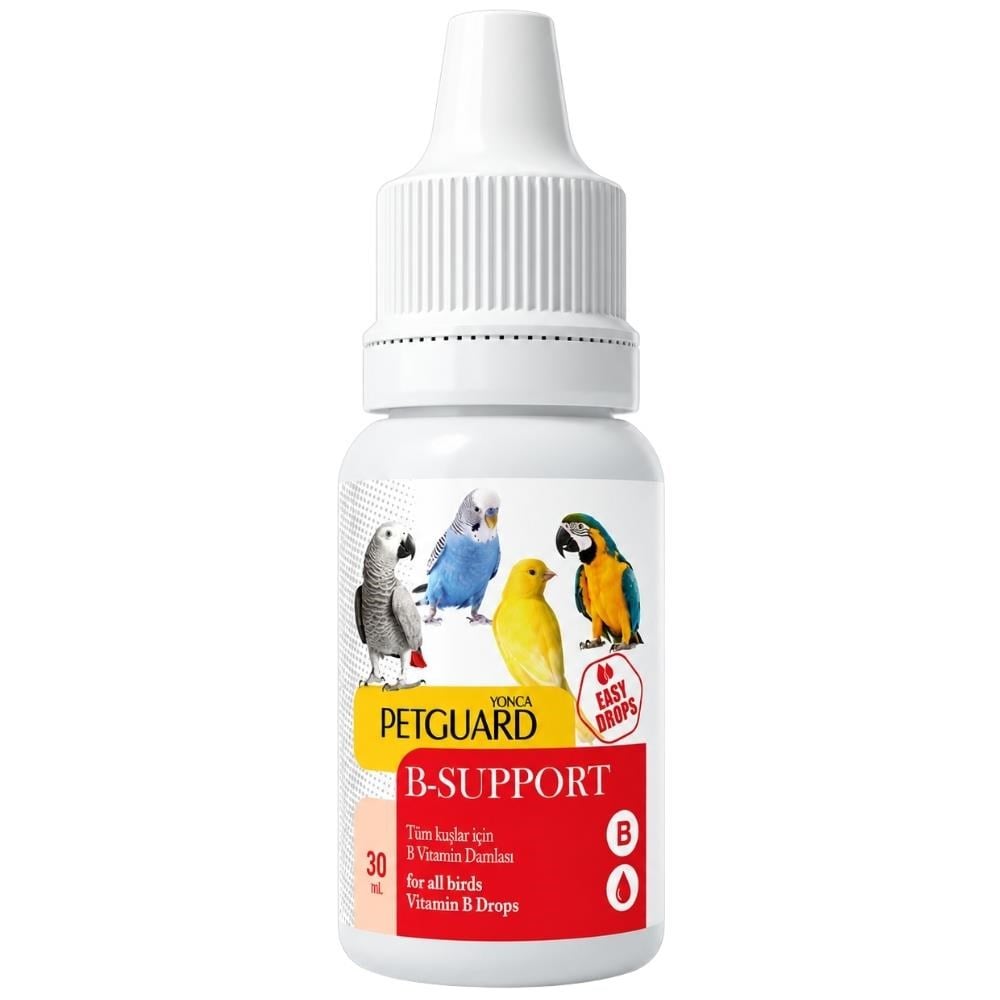 Petguard  Kuş B Vitamini 30 mlPetguard