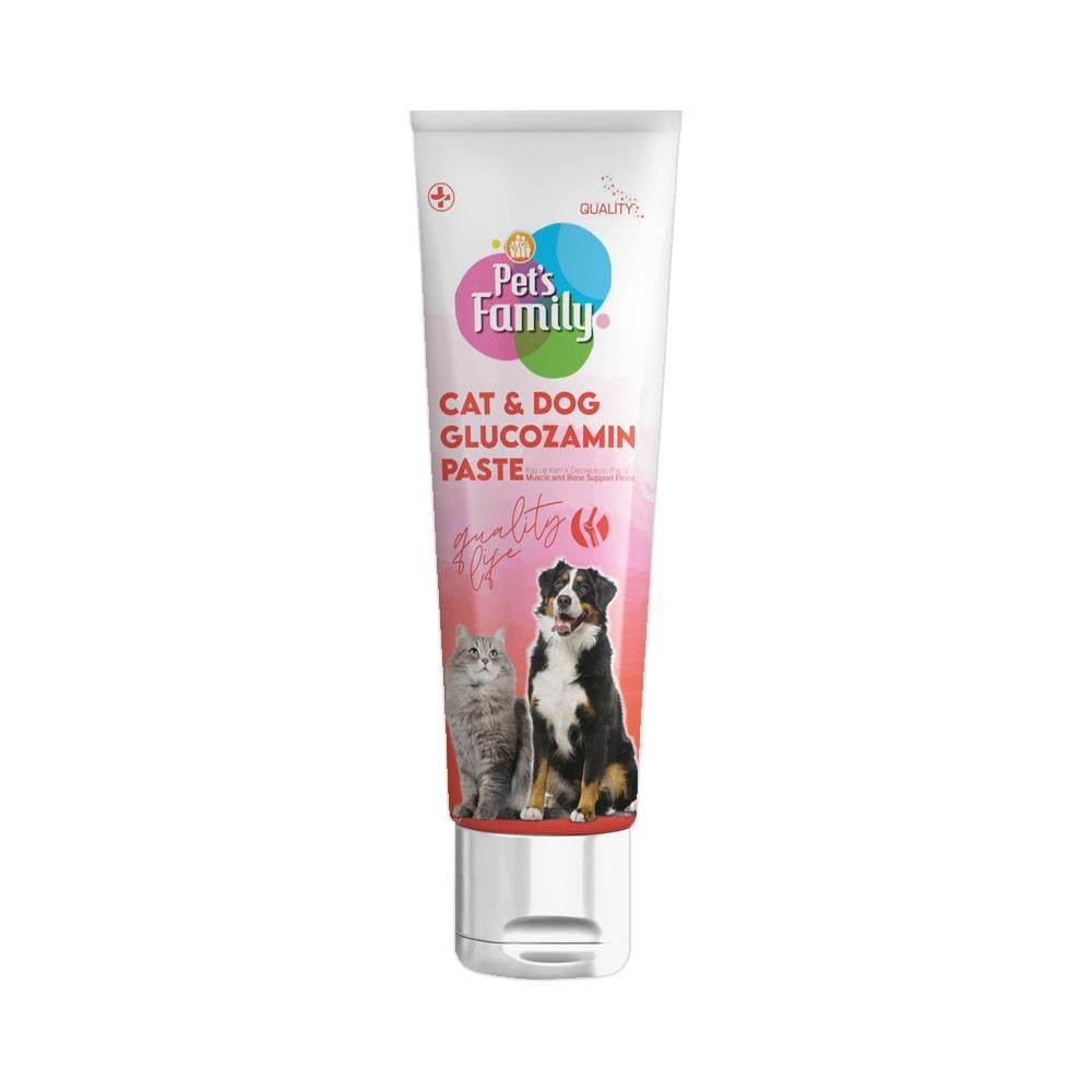 Pets Family Cat Dog Glucozamin Paste 100 grPets Family