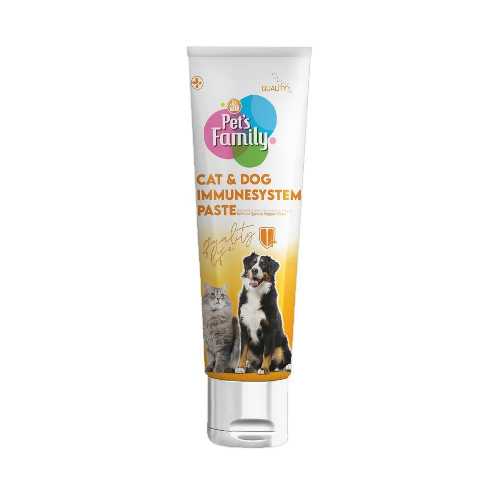 Pets Family Cat Dog Immunesystem Paste 100 grPets Family