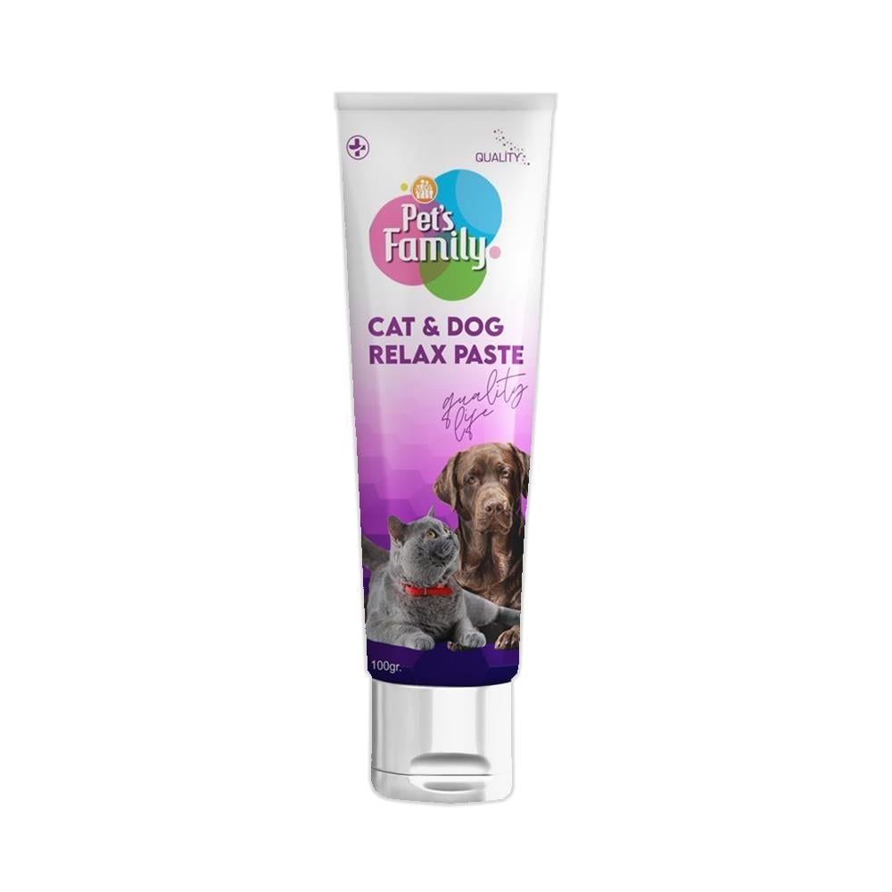 Pets Family Cat Dog Relax Paste 100 grPets Family