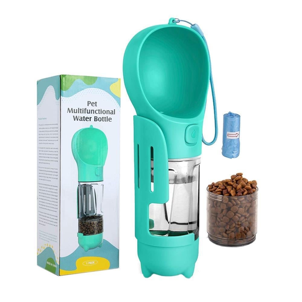 Pioneer Pet Köpek Seyahat Suluğu Mama Kabı İlaveli MaviPioneer Pet