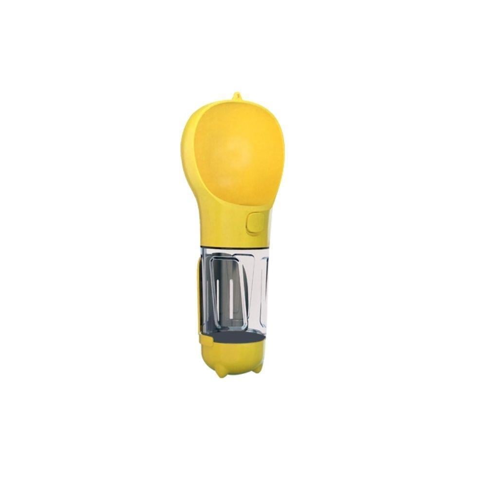 Pioneer Pet Köpek Seyahat Suluğu Sarı 300 ml SarıPioneer Pet