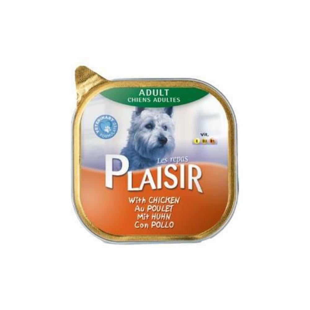 Plaisir Pate Tavuklu Ezme Köpek Konservesi 150 grPlaisir