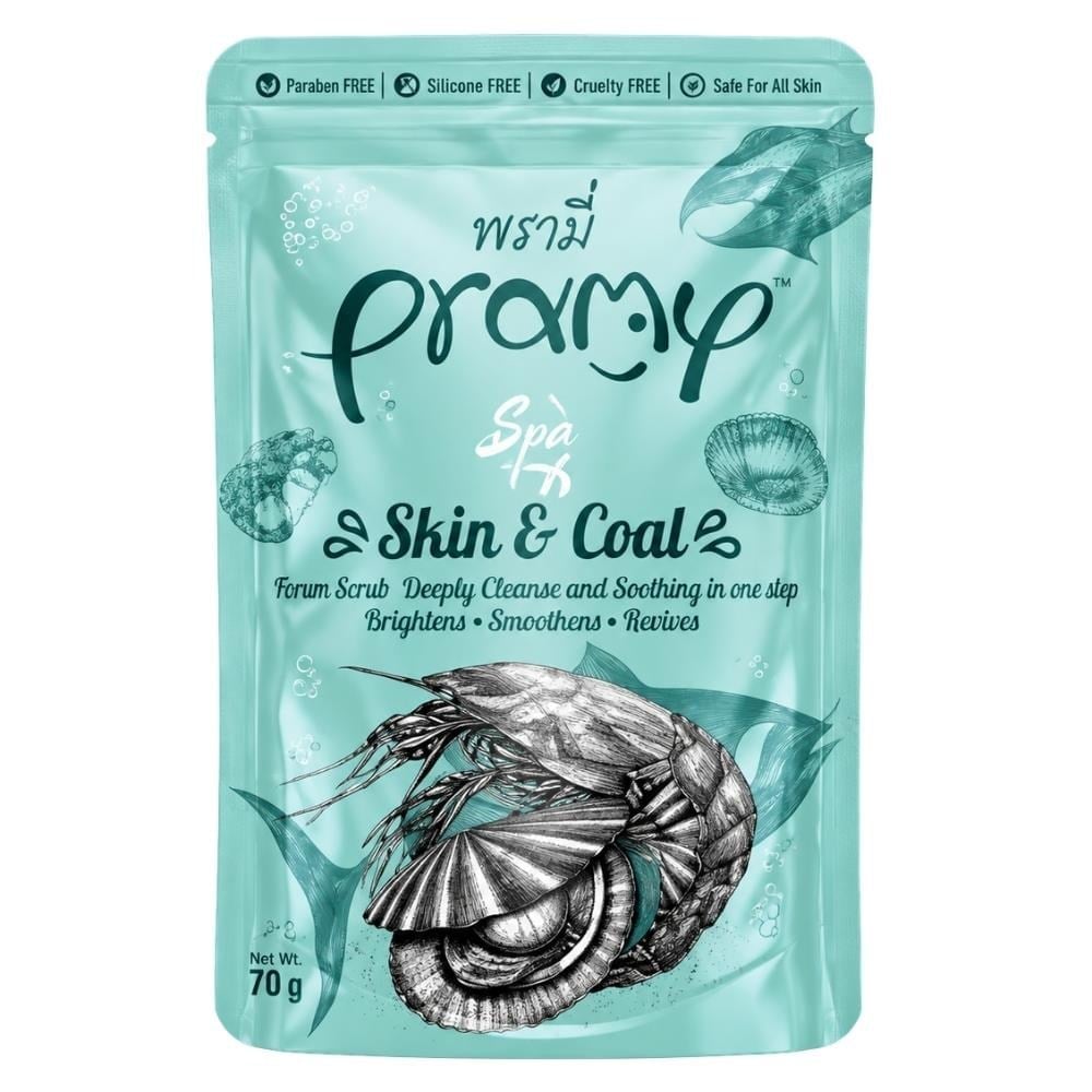 Pramy Skin Coat Jöle İçinde Karidesli, Deniz Taraklı ve Ton Balıklı Kedi Konservesi 70 grPramy