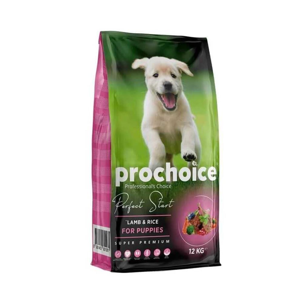 Pro Choice Kuzu Etli ve Pirinçli Yavru Köpek Maması 12 kgProchoice