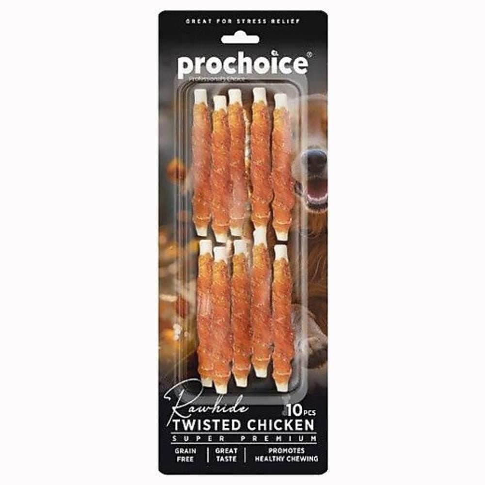 Pro Choice Tahılsız Tavuklu Köpek Ödül Kemiği 12,5 cm 10'luProchoice