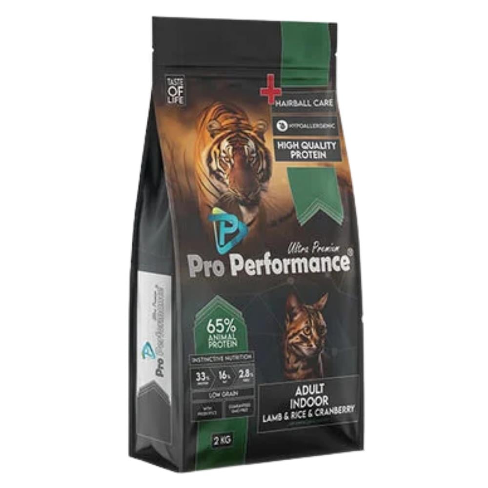 Pro Performance Kuzulu ve Pirinçli Yetişkin Kedi Maması 2 kgPro Performance