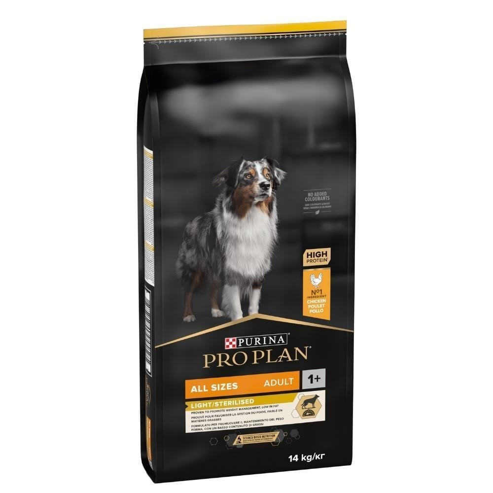 Pro Plan All Size Kısırlaştırılmış Tavuklu Yetişkin Köpek Maması 14 kgPro Plan