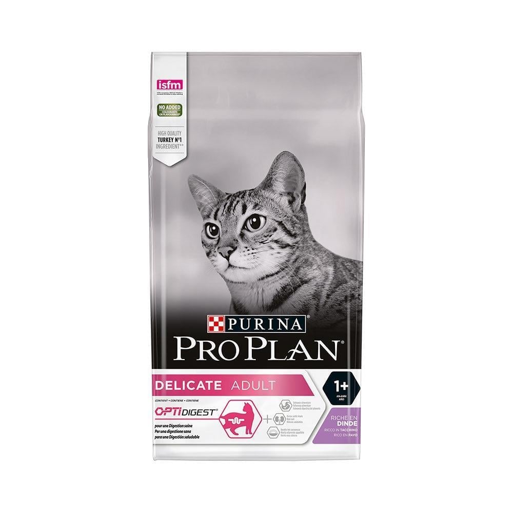 Pro Plan Delicate Hindili Yetişkin Seçici Kedi Maması 1,5 kgPro Plan