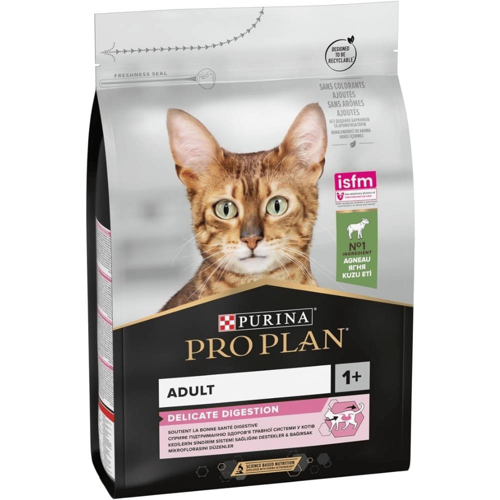 Pro Plan Delicate Kuzu Etli Yetişkin Seçici Kedi Maması 3 kgPro Plan