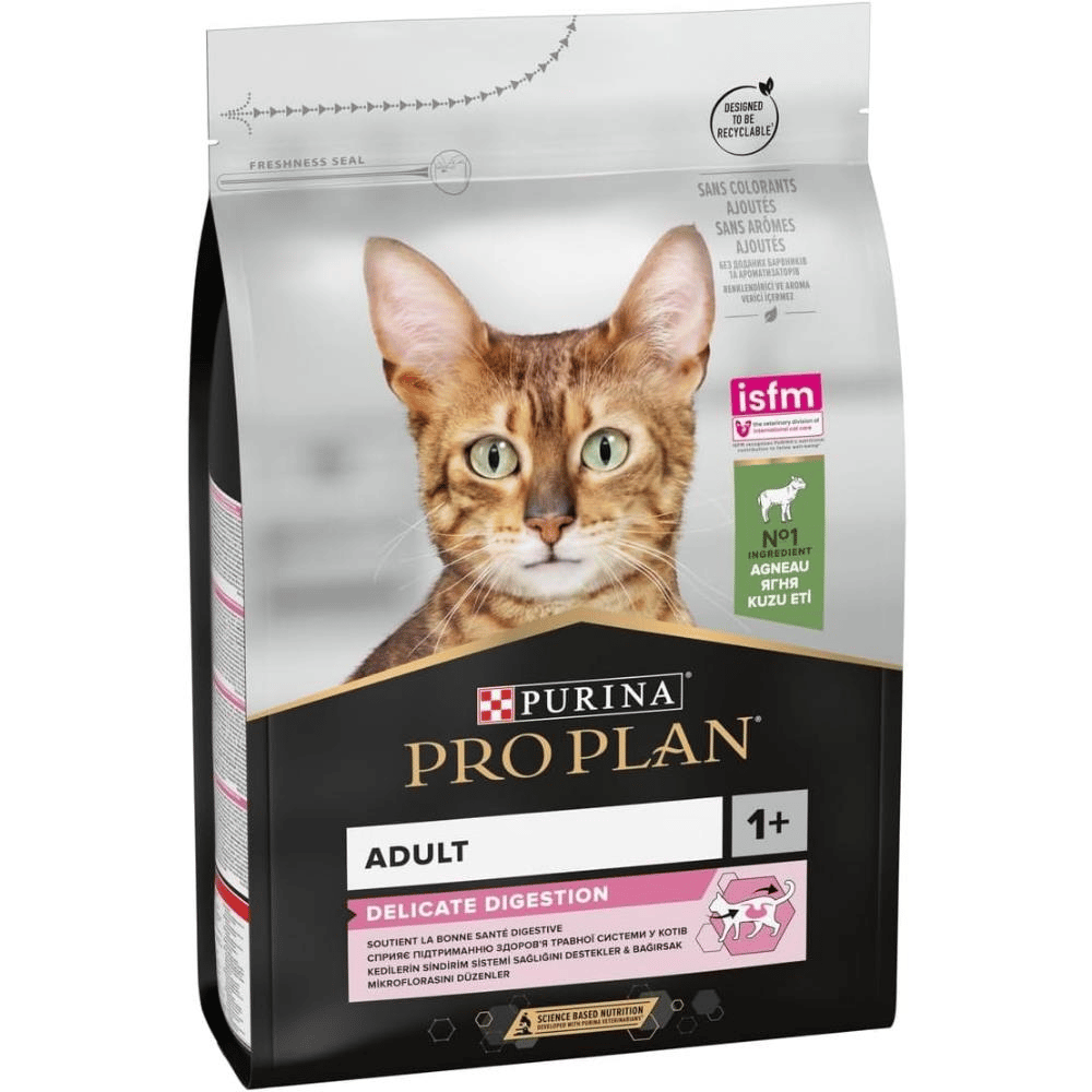 Pro Plan Delicate Kuzu Etli Yetişkin Seçici Kedi Maması 3 kgPro Plan