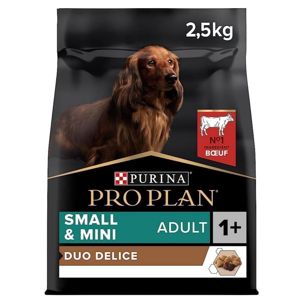 Pro Plan Duo Delice Küçük Irk Sığır Etli Yetişkin Köpek Maması 2,5 kgPro Plan