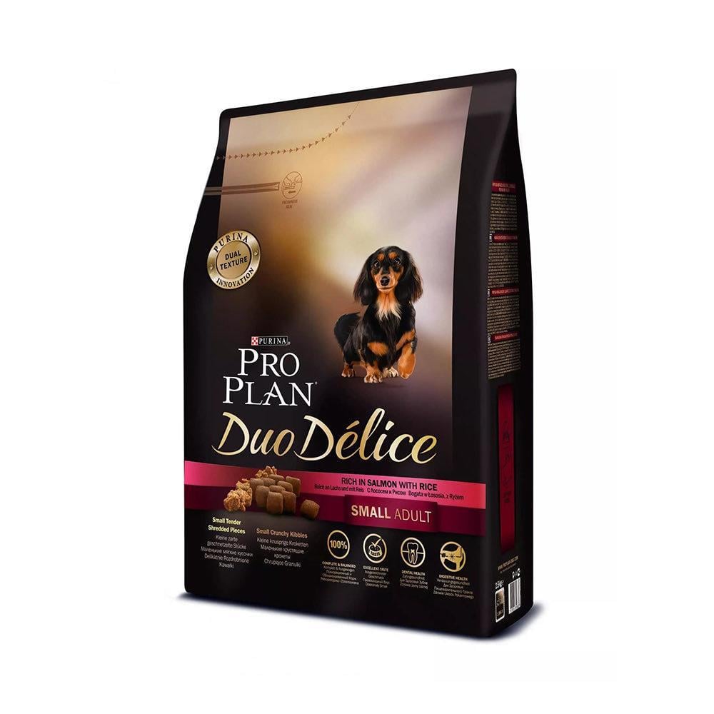 Pro Plan Duo Delice Küçük Irk Somonlu Yetişkin Köpek Maması 2,5 kgPro Plan