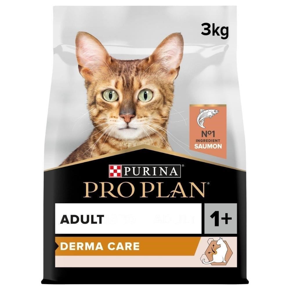 Pro Plan Elegant Optiderma Somonlu Yetişkin Kedi Maması 3 kgPro Plan
