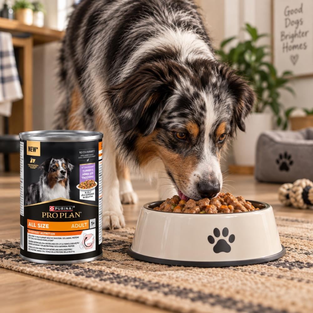 Pro Plan Everyday Nutrition Hindili Yetişkin Köpek Yaş Maması 400 grPro Plan