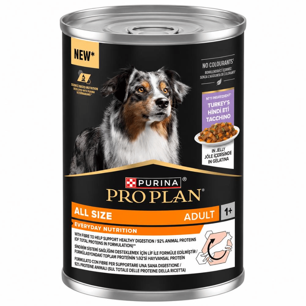 Pro Plan Everyday Nutrition Hindili Yetişkin Köpek Yaş Maması 400 grPro Plan