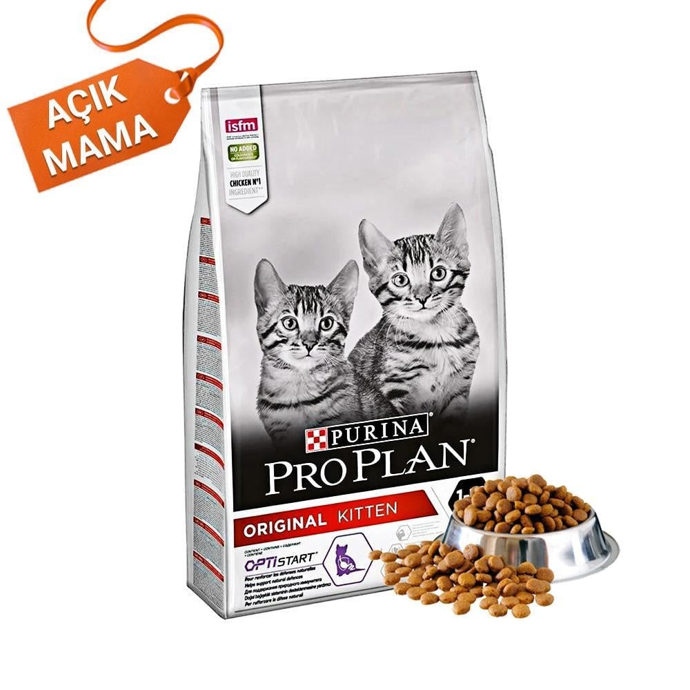 Pro Plan Kitten Tavuklu Yavru Kedi Maması 2 kg Açık MamaPro Plan