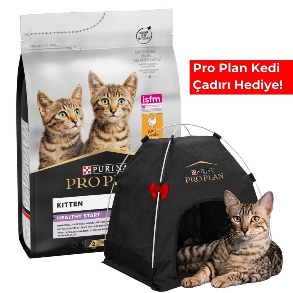 Pro Plan Kitten Tavuklu Yavru Kuru Kedi Maması 10 kgPro Plan