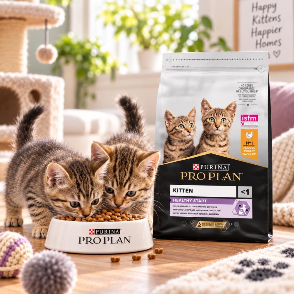 Pro Plan Kitten Tavuklu Yavru Kuru Kedi Maması 10 kgPro Plan
