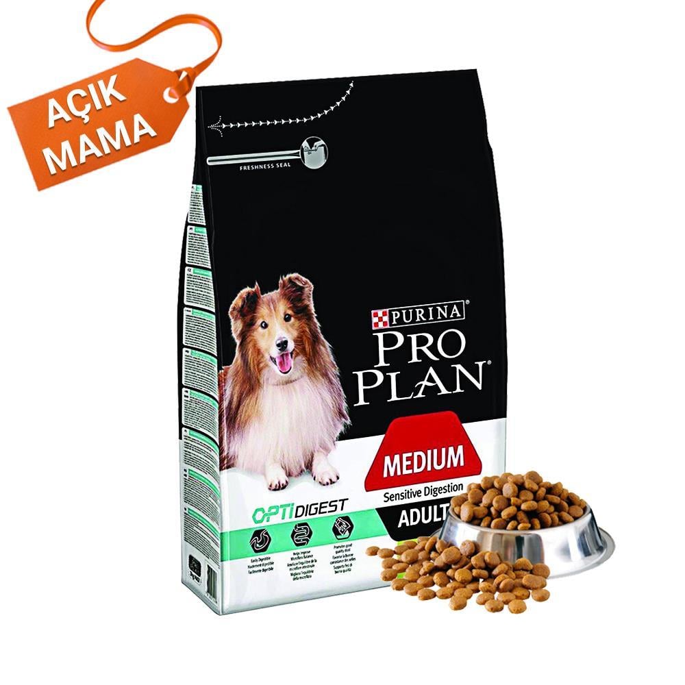 Pro Plan Kuzu Etli Orta Irk Yetişkin Köpek Maması 1 kg Açık MamaPro Plan