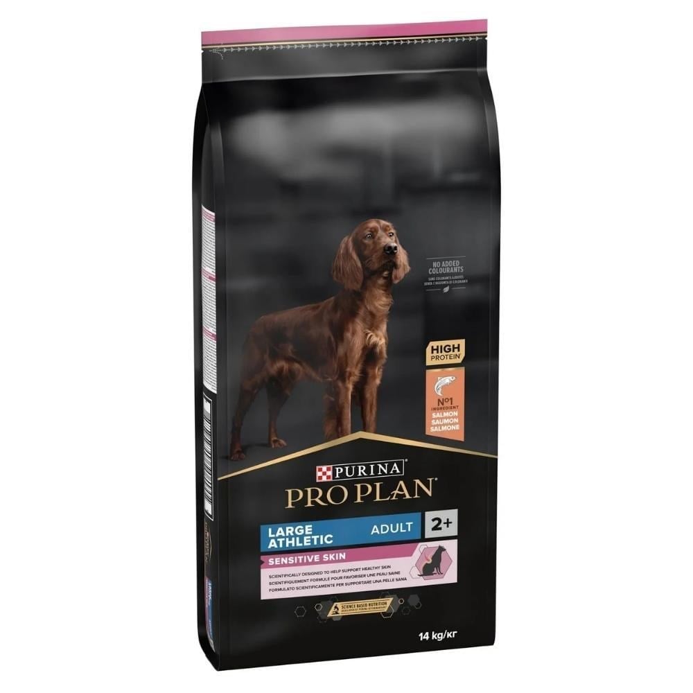 Pro Plan Large Athletic Büyük Irk Somonlu ve Pirinçli Yetişkin Köpek Maması 14 kgPro Plan