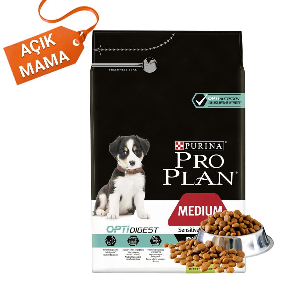 Pro Plan Medium Puppy Kuzulu Yavru Köpek Maması 2 kg Açık MamaPro Plan
