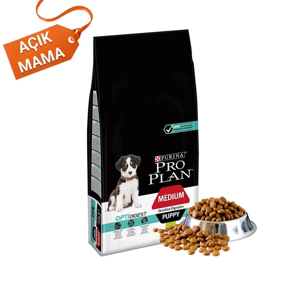 Pro Plan Medium Puppy Kuzulu Yavru Köpek Maması 1 kg Açık MamaPro Plan