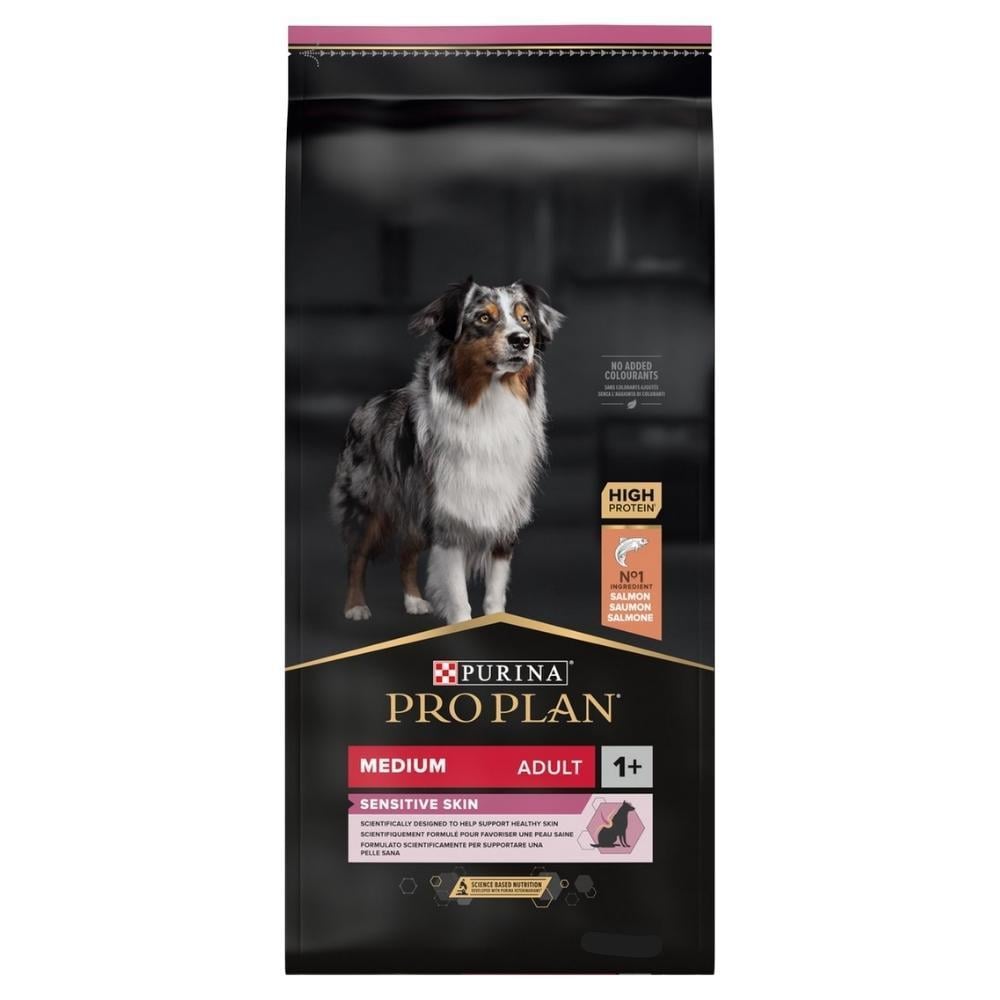Pro Plan Medium Somonlu Yetişkin Kuru Köpek Maması 10 kgPro Plan