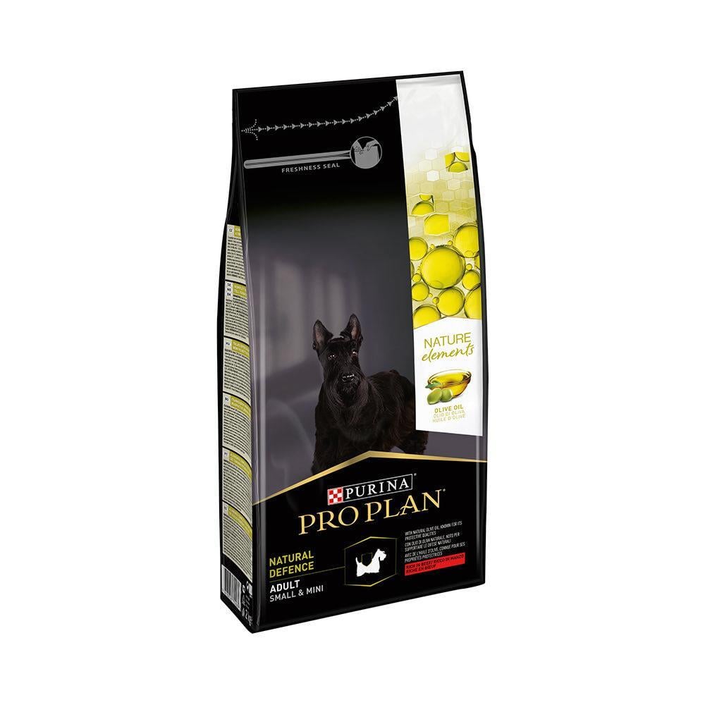 Pro Plan Natural Defence Küçük ve Mini Irk Sığır Etli Köpek Maması 2 kgPro Plan