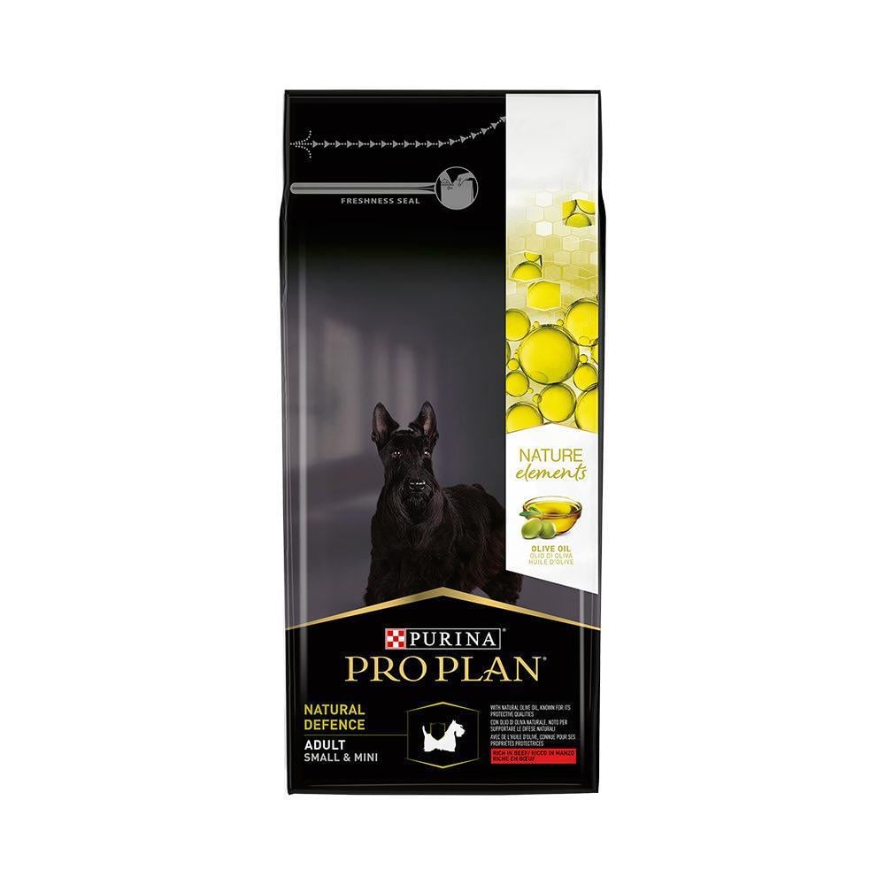 Pro Plan Natural Defence Küçük ve Mini Irk Sığır Etli Köpek Maması 2 kgPro Plan