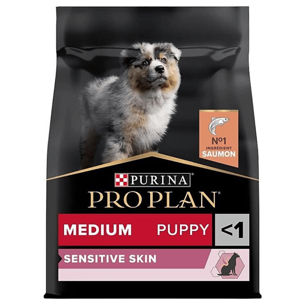 Pro Plan Optiderma Orta Irk Somonlu Yavru Köpek Maması 3 kgPro Plan