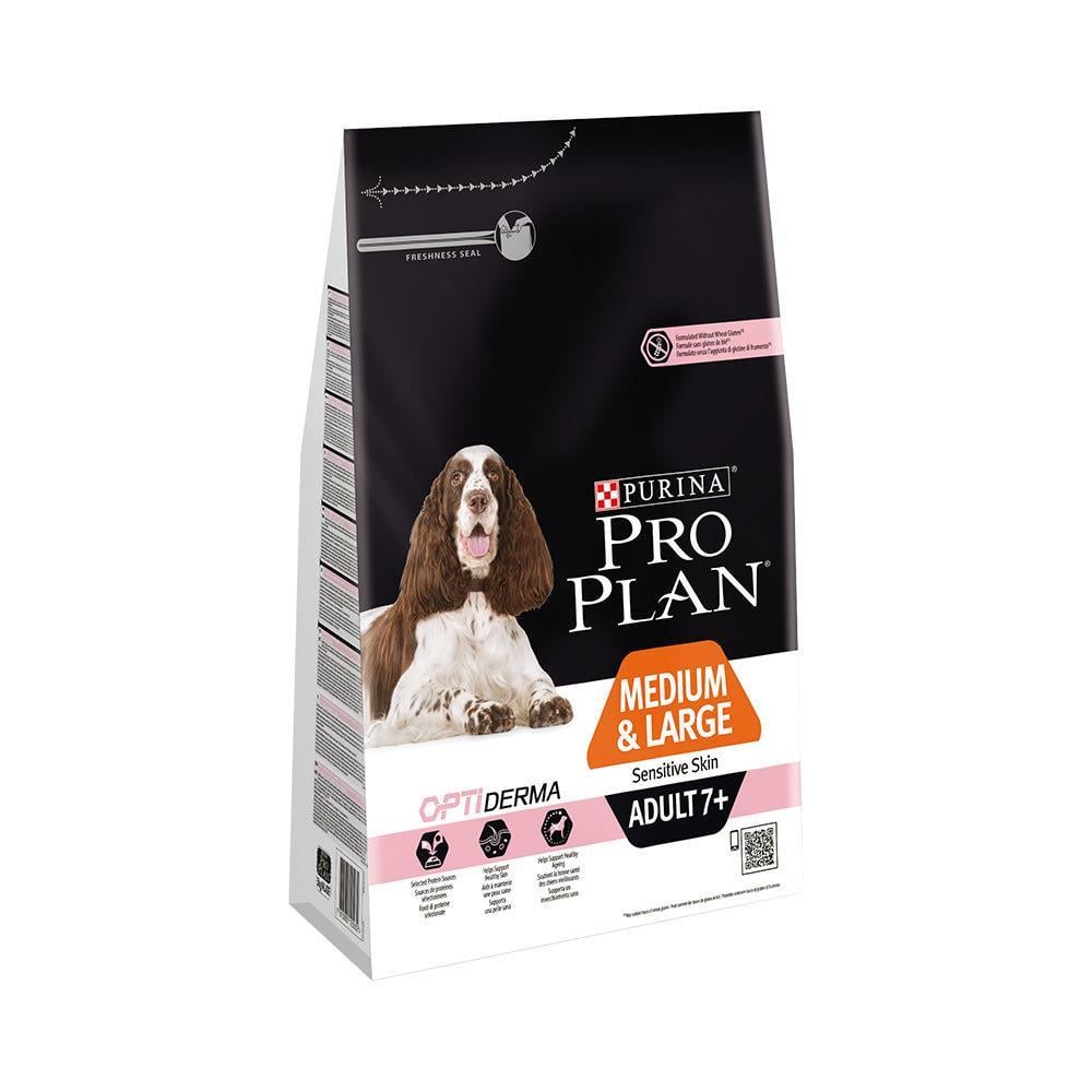Pro Plan Optiderma Orta ve Büyük Irk Somonlu Yaşlı Köpek Maması 3 kgPro Plan
