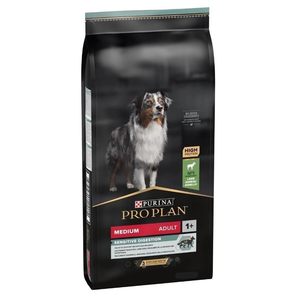 Pro Plan Optidigest Orta Irk Kuzu Etli Köpek Maması 10 kgPro Plan
