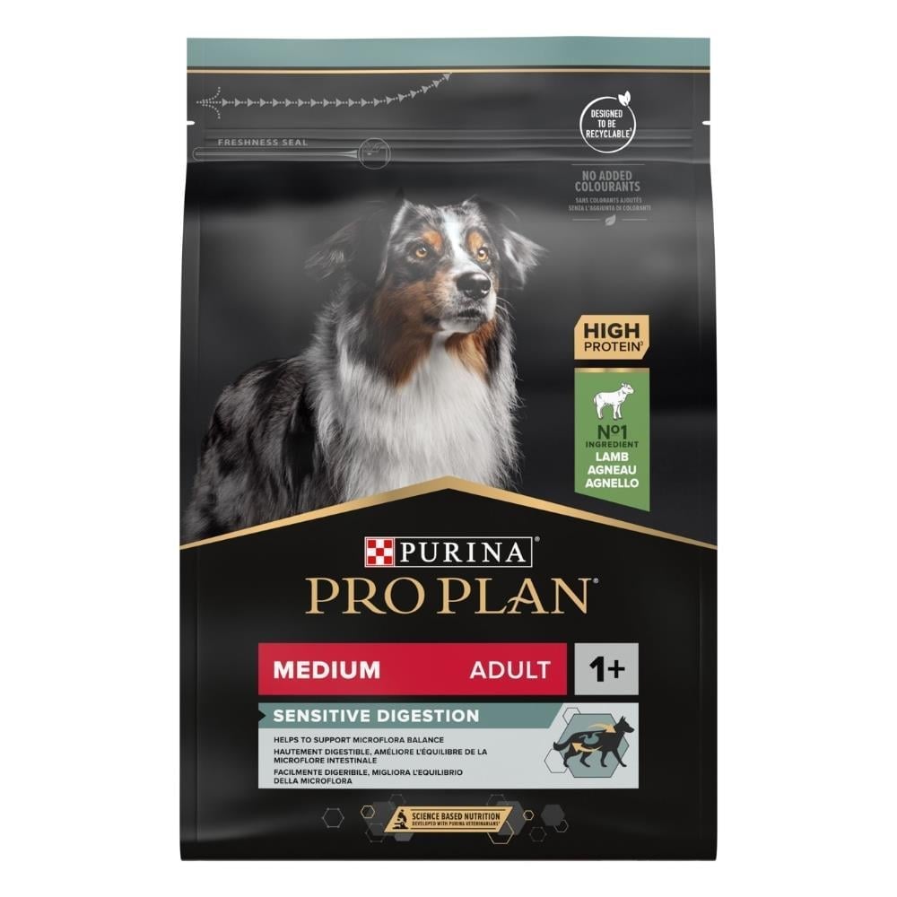 Pro Plan Optidigest Orta Irk Kuzu Etli Yetişkin Köpek Maması 3 kgPro Plan