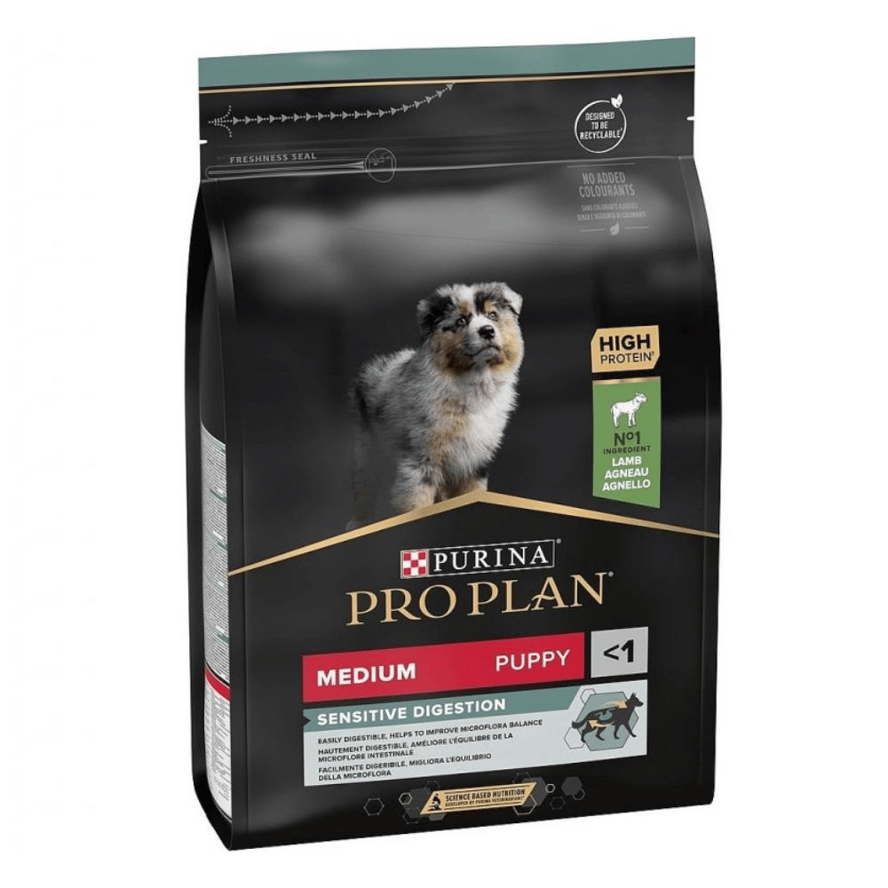 Pro Plan Optidigest Orta Irk Kuzu Etli Yavru Köpek Maması 3 kgPro Plan