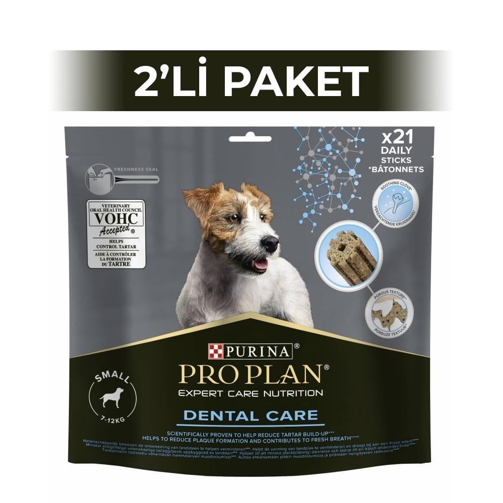 Pro Plan Small Dental Care Küçük Irk Köpek Ödül Maması 345 gr 2 AdetPro Plan