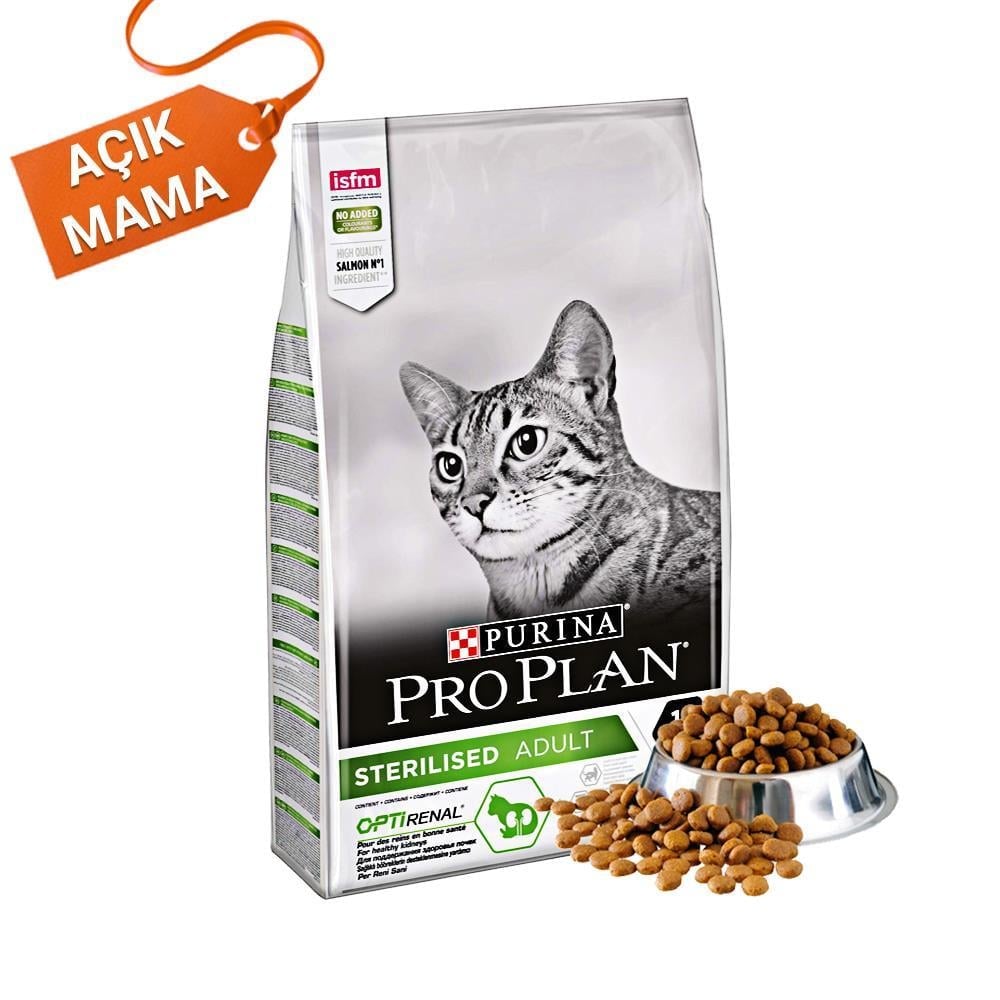 Pro Plan Sterilised Somonlu Kısır Kedi Maması 6 kg Açık MamaPro Plan