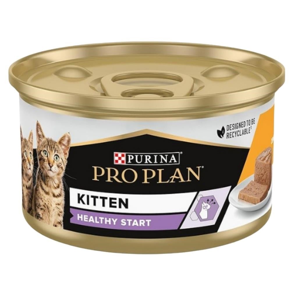 Pro Plan Tavuklu Yavru Konserve Kedi Maması 85 grPro Plan