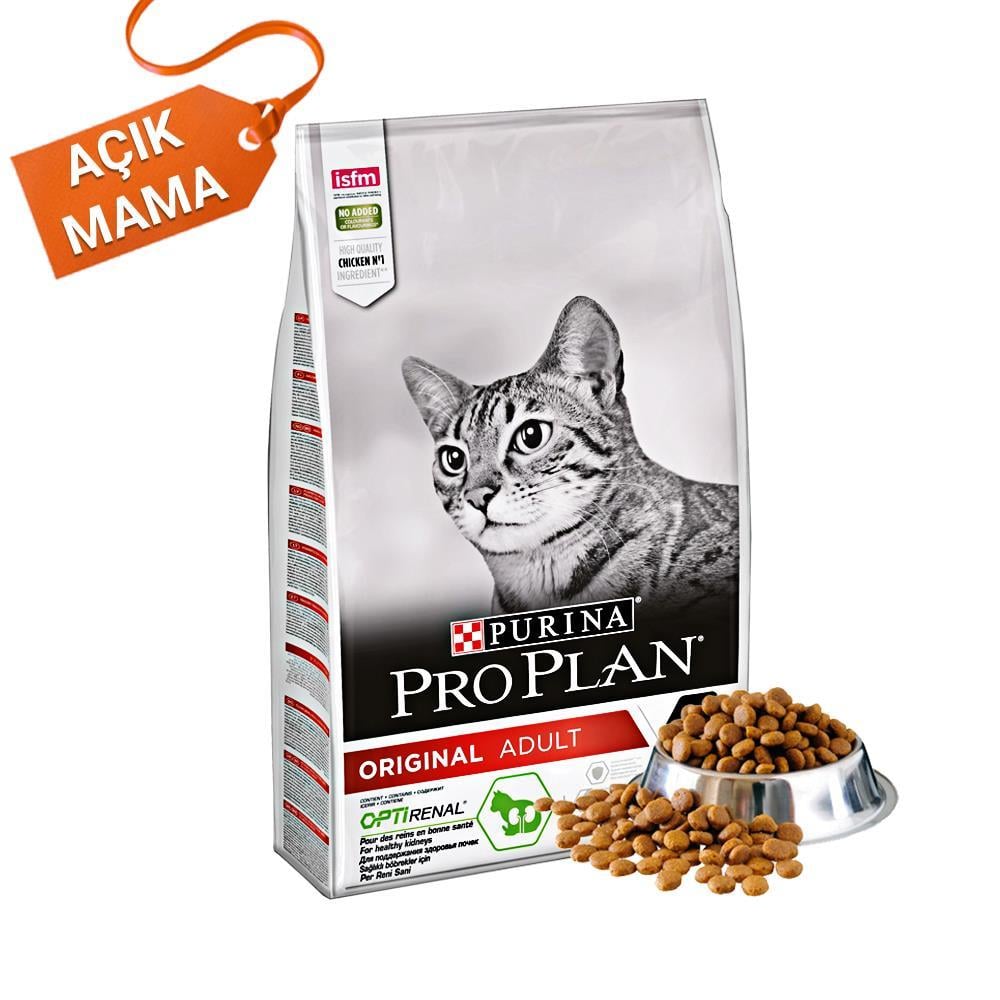 Pro Plan Tavuklu Yetişkin Kedi Maması 3 kg Açık MamaPro Plan