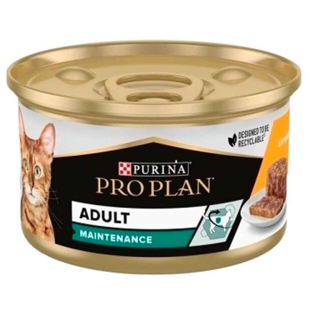Pro Plan Tavuklu Yetişkin Konserve Kedi Maması 85 grPro Plan