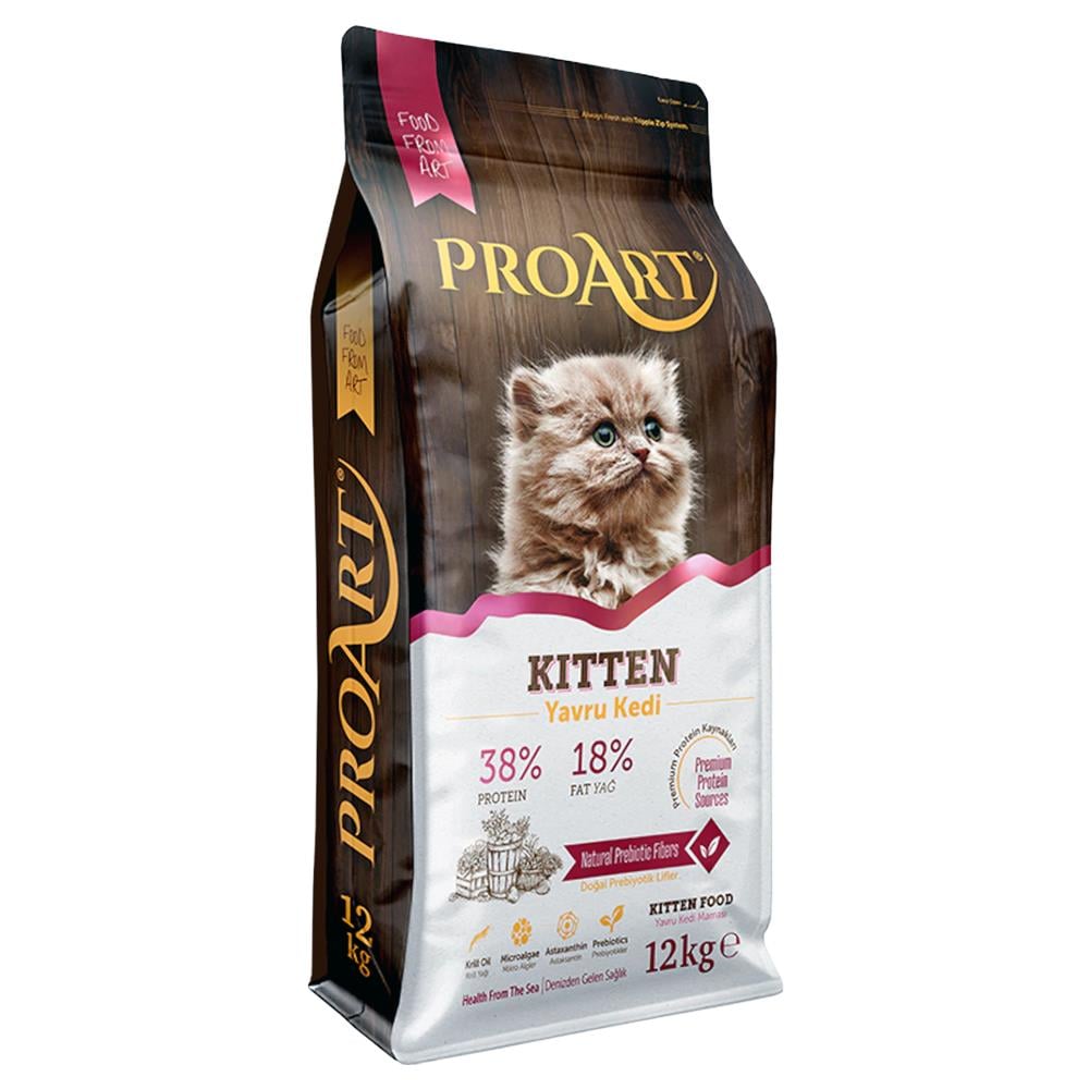 Proart Kitten Tavuklu Yavru Kedi Maması 12 kgProArt