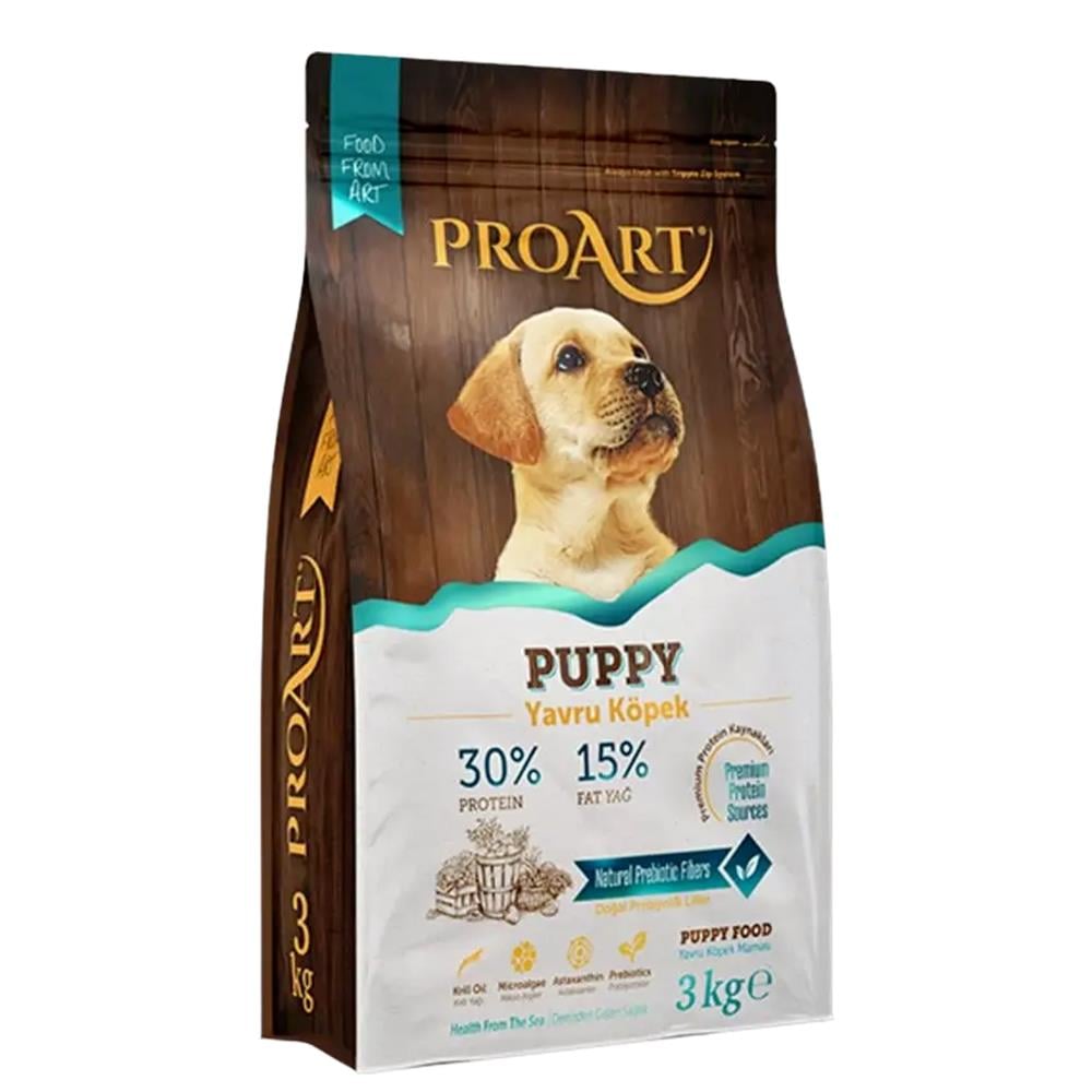 Proart Kuzu Etli Ve Pirinçli Yavru Köpek Maması 3 kgProArt