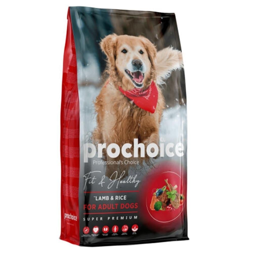 ProChoice Fit & Healthy Kuzu Etli ve Pirinçli Yetişkin Köpek Maması 3 kgProchoice