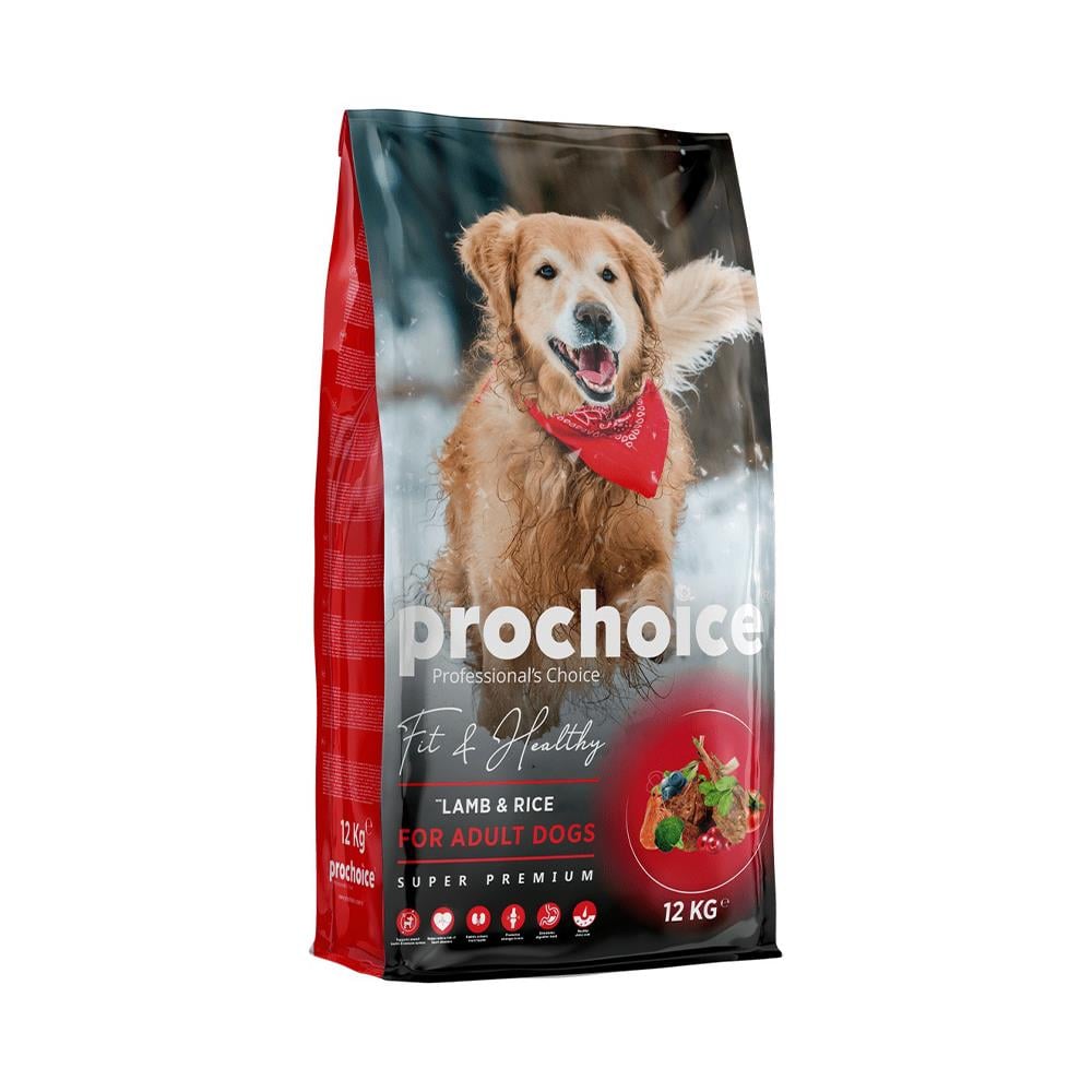 ProChoice Kuzulu ve Pirinçli Köpek Maması 12 kgProchoice