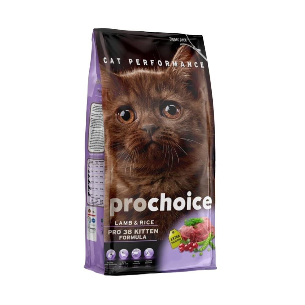 ProChoice Pro 38 Kuzulu ve Pirinçli Yavru Kedi Maması 15 kgProchoice