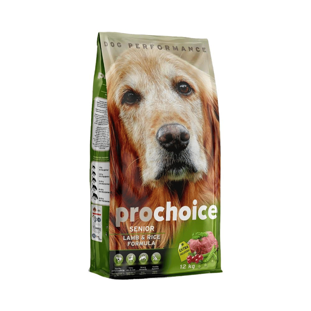ProChoice Senior Kuzu Etli Yaşlı Köpek Maması 12 kgProchoice