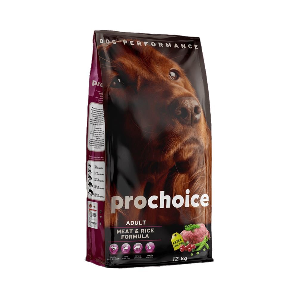 ProChoice Sığır Etli ve Pirinçli Yetişkin Köpek Maması 12 kgProchoice